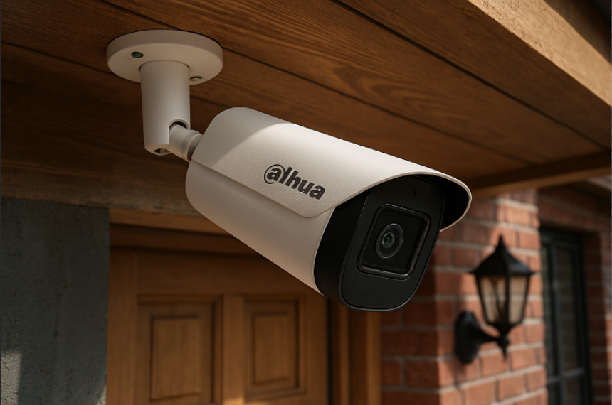 Eleva-la-Seguridad-de-tu-Espacio-con-la-Cámara-IP-Bullet-Dahua-de-8-Megapíxeles-y-Tecnología-de-IA Bsai Seguridad y Controles