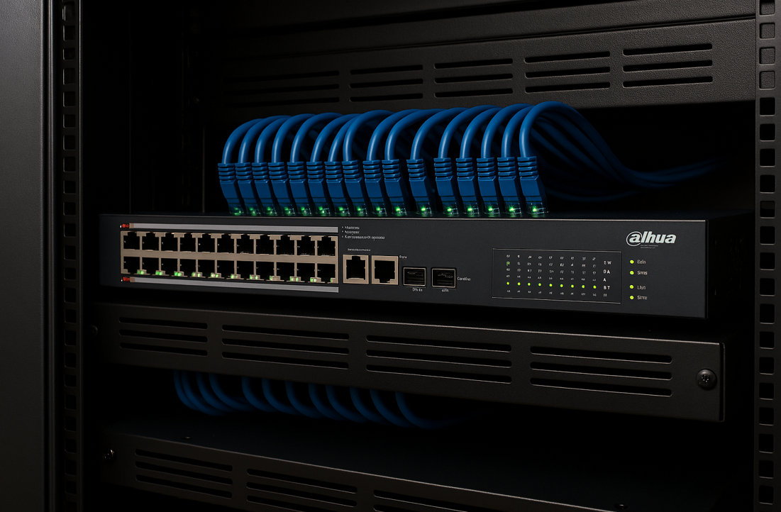 Protege-tu-Red-con-el-Switch-PoE-de-26-Puertos-DAHUA-CS4226-24ET-240-Innovación-en-Seguridad-Empresarial Bsai Seguridad y Controles