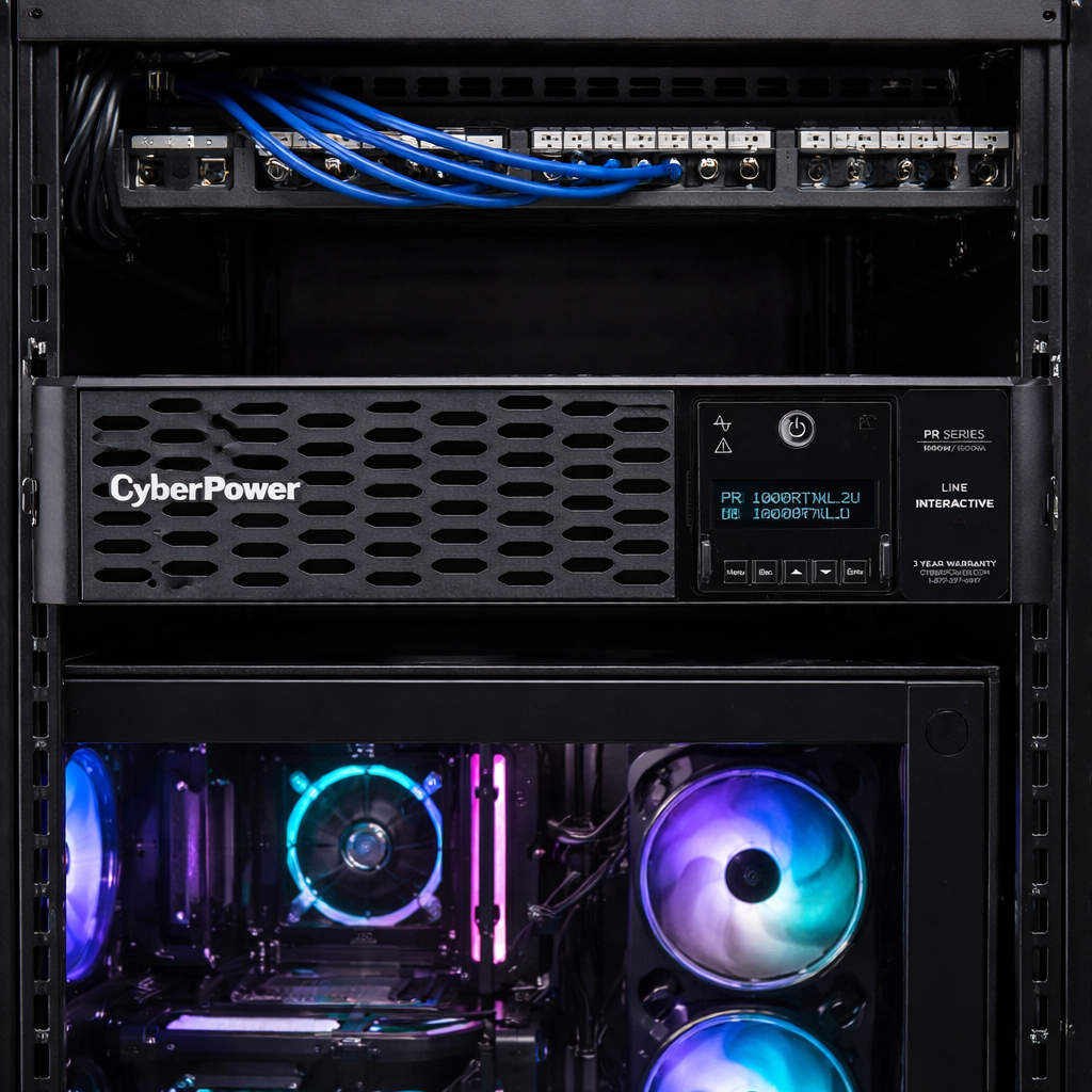 Guía para Mejorar la Seguridad Eléctrica con un UPS de 1000 VA y Onda Senoidal Pura