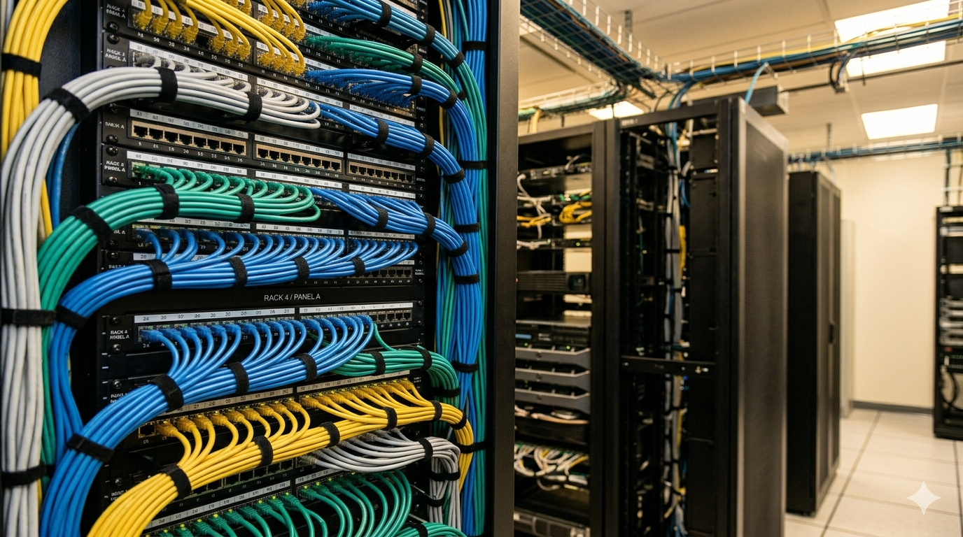 Cableado Bsai Seguridad y Controles
