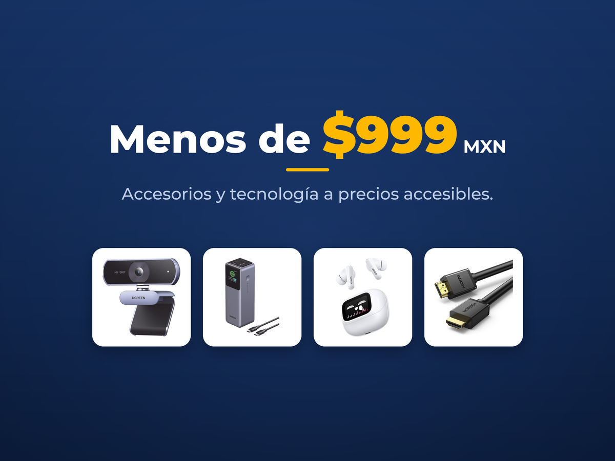 Productos de menos de $999 MXN - Bsai Seguridad y Controles