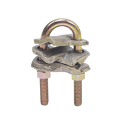 CONECTOR PARA DOS CABLES EN FORMA DE CRUZ DE DIFERENTE CALIBRE (2/0 - 250 AWG)-Tierra Física y Pararrayos-LINKEDPRO BY EPCOM-Bsai Seguridad & Controles