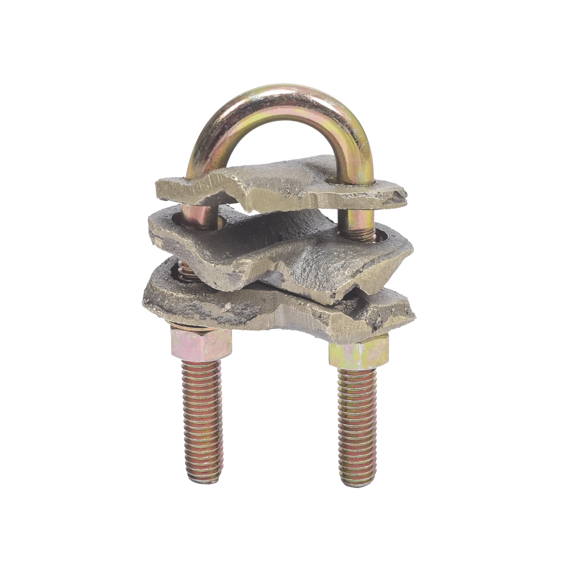 CONECTOR PARA DOS CABLES EN FORMA DE CRUZ DE DIFERENTE CALIBRE (2/0 - 250 AWG)-Tierra Física y Pararrayos-LINKEDPRO BY EPCOM-Bsai Seguridad & Controles