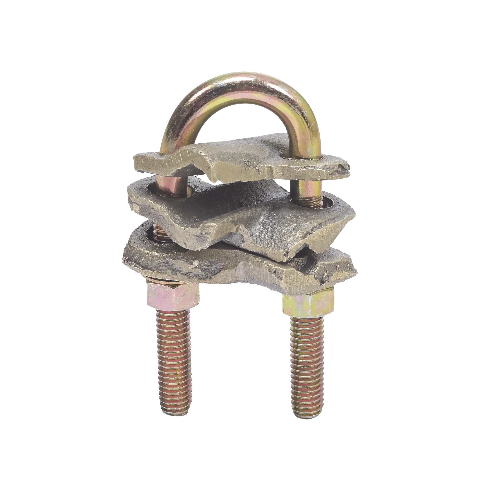 CONECTOR PARA DOS CABLES EN FORMA DE CRUZ DE DIFERENTE CALIBRE (2/0 - 250 AWG)-Tierra Física y Pararrayos-LINKEDPRO BY EPCOM-Bsai Seguridad & Controles