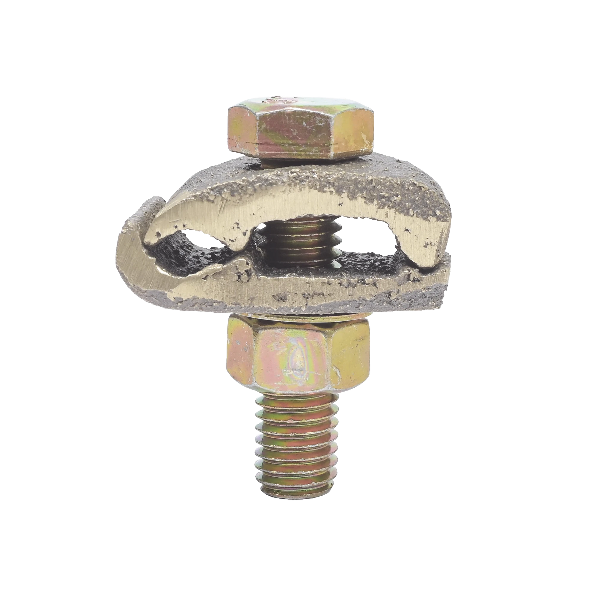 CONECTOR PARA CABLE (2/0 - 250) A SUPERFICIE PLANA O BARRA.-Tierra Física y Pararrayos-LINKEDPRO BY EPCOM-Bsai Seguridad & Controles