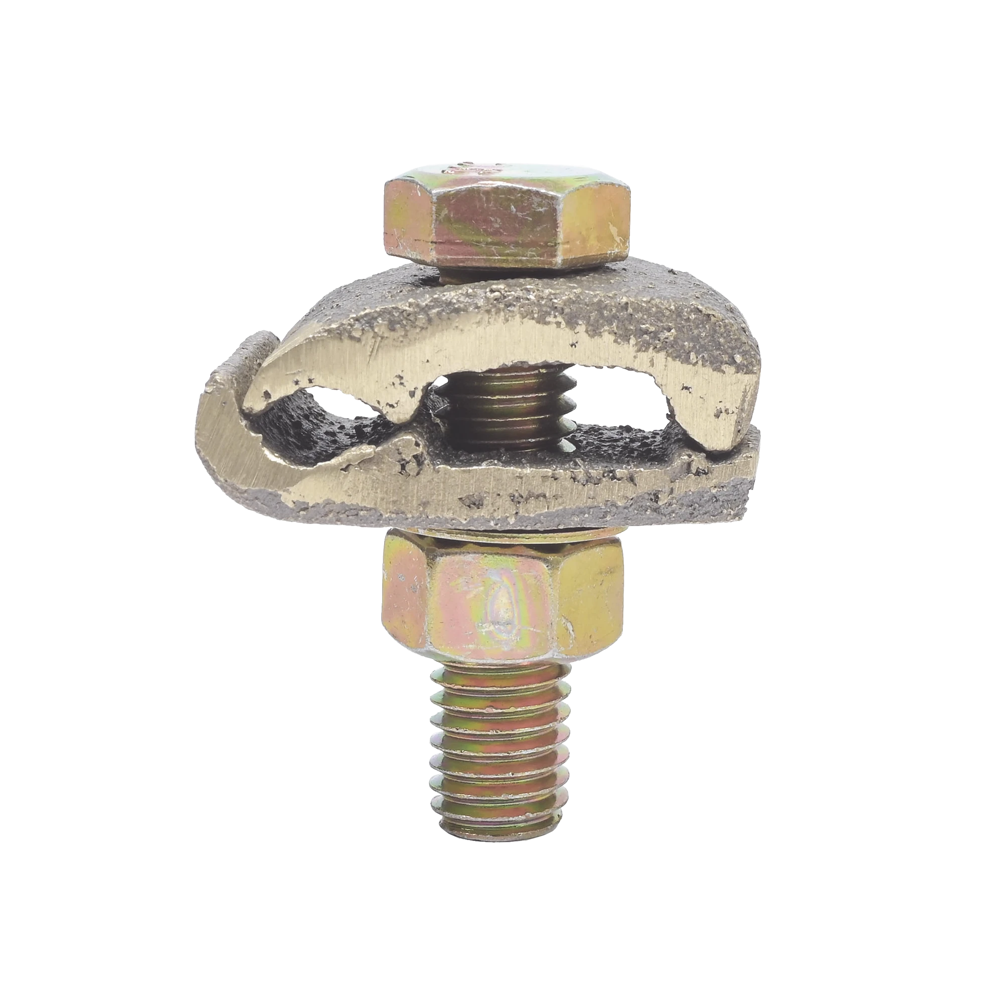 CONECTOR PARA CABLE (2/0 - 250) A SUPERFICIE PLANA O BARRA.-Tierra Física y Pararrayos-LINKEDPRO BY EPCOM-Bsai Seguridad & Controles