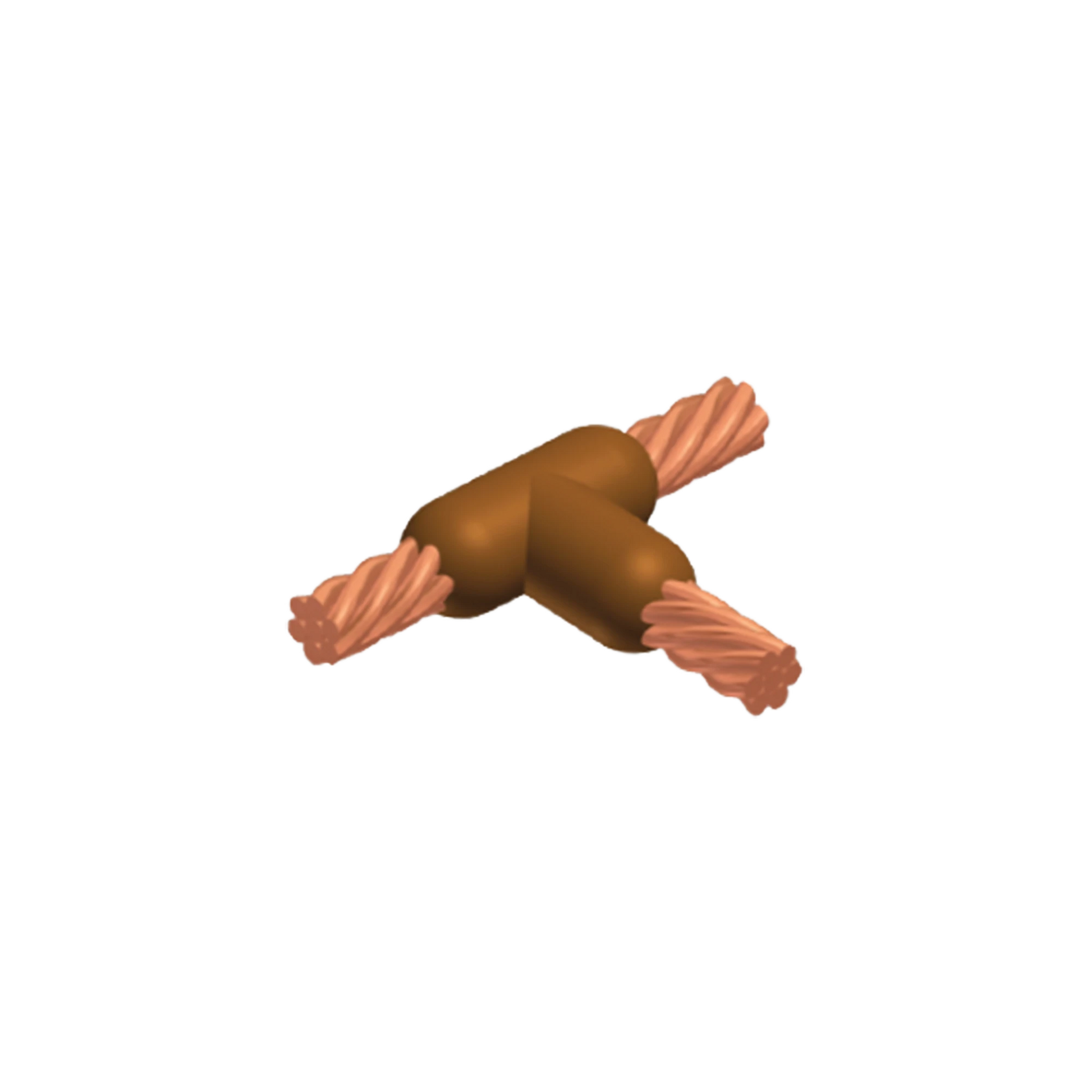 MOLDE PARA SOLDADURA EXOTÁRMICA COMPATIBLE CON CABLE 2/0 A 2 AWG.-Accesorios para Instalacion Tierra Fisica y Pararrayos-TOTAL GROUND-Bsai Seguridad & Controles