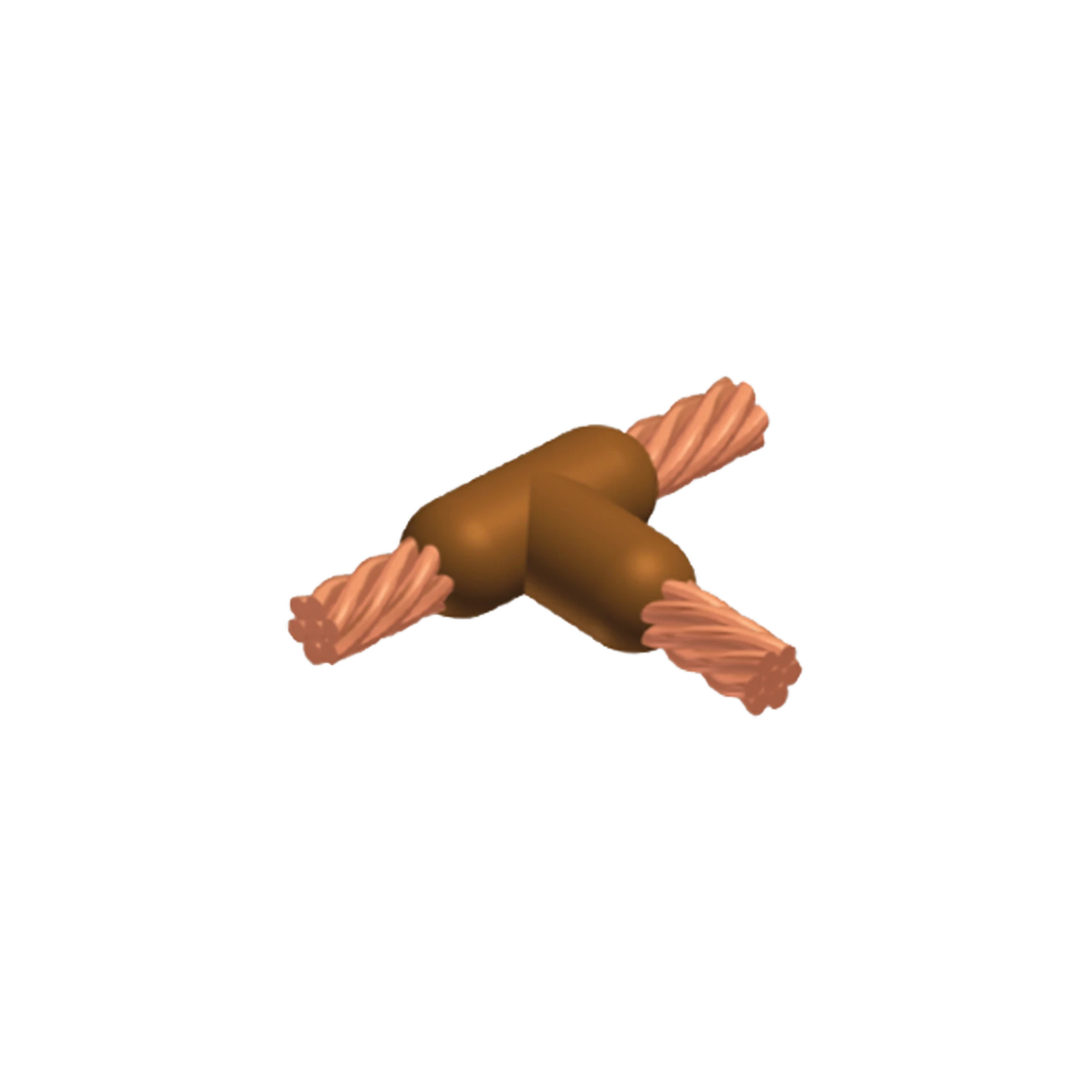 MOLDE PARA SOLDADURA EXOTÁRMICA COMPATIBLE CON CABLE 2/0 A 2 AWG.-Accesorios para Instalacion Tierra Fisica y Pararrayos-TOTAL GROUND-Bsai Seguridad & Controles