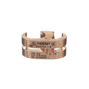 CONECTOR DE CONEXIÓN TIERRA ESTILO "E" PARA CONDUCTOR DE COBRE 6 AWG SOL – 1/0 AWG STR (16–50 MM2).-Calidad de la Energía-PANDUIT-Bsai Seguridad & Controles