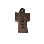 CONECTOR TIPO “T” MECÁNICO ELABORADO EN BRONCE, PARA CABLES CALIBRE DE 1/0 A 4/0 AWG-Accesorios para Instalacion Tierra Fisica y Pararrayos-TOTAL GROUND-Bsai Seguridad & Controles