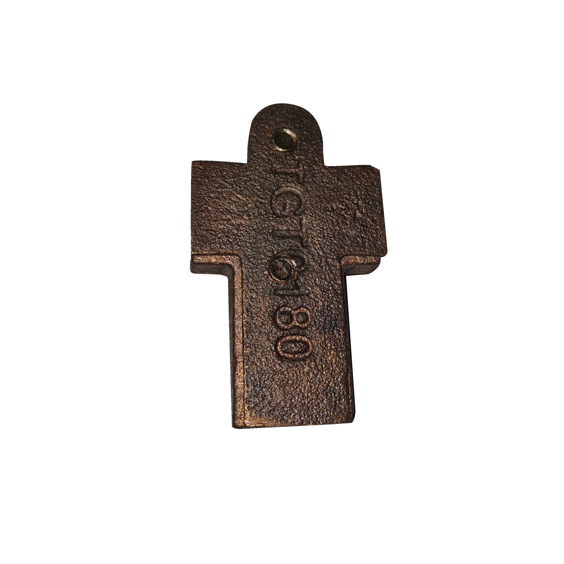 CONECTOR TIPO “T” MECÁNICO ELABORADO EN BRONCE, PARA CABLES CALIBRE DE 1/0 A 4/0 AWG-Accesorios para Instalacion Tierra Fisica y Pararrayos-TOTAL GROUND-Bsai Seguridad & Controles