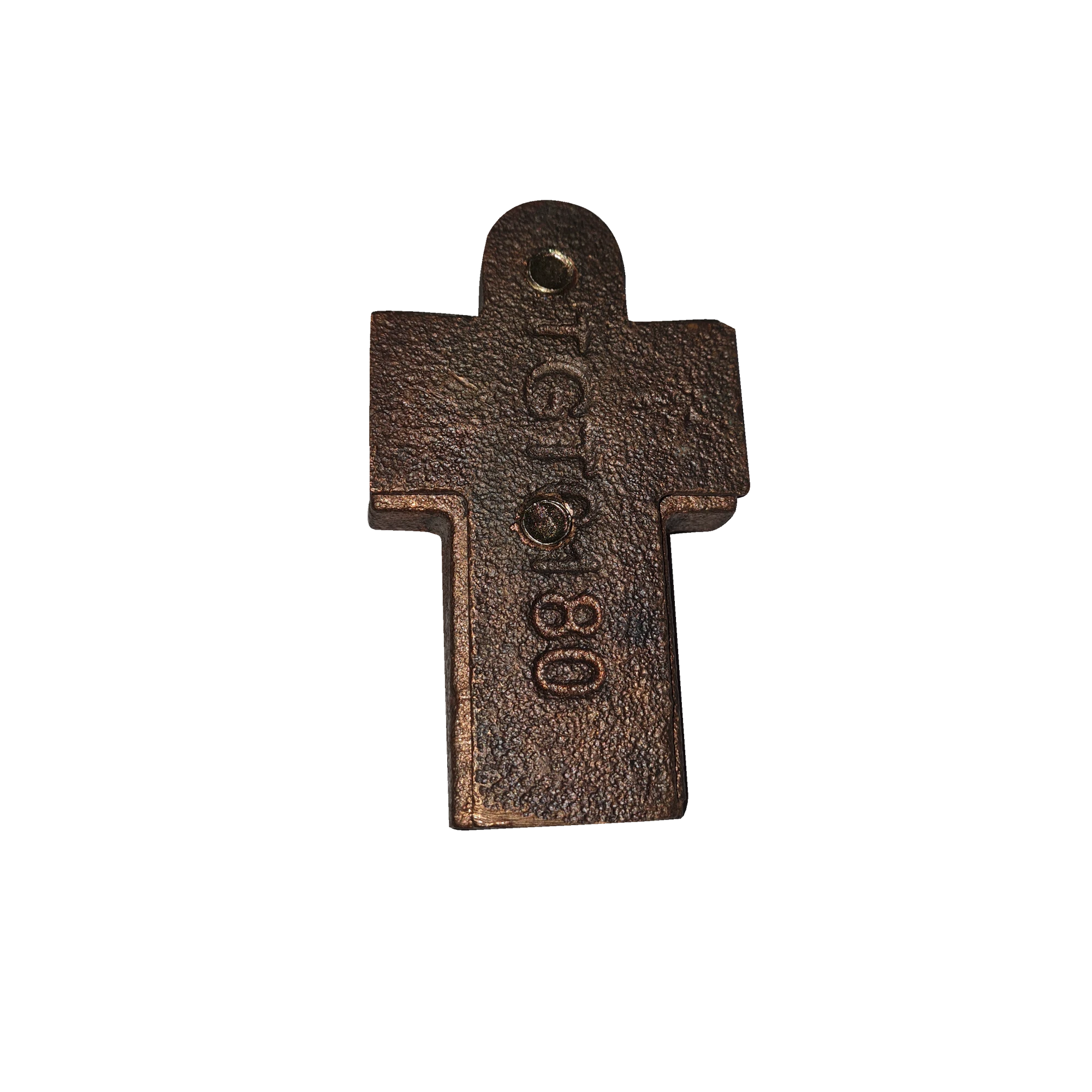 CONECTOR TIPO “T” MECÁNICO ELABORADO EN BRONCE, PARA CABLES CALIBRE DE 1/0 A 4/0 AWG-Accesorios para Instalacion Tierra Fisica y Pararrayos-TOTAL GROUND-Bsai Seguridad & Controles