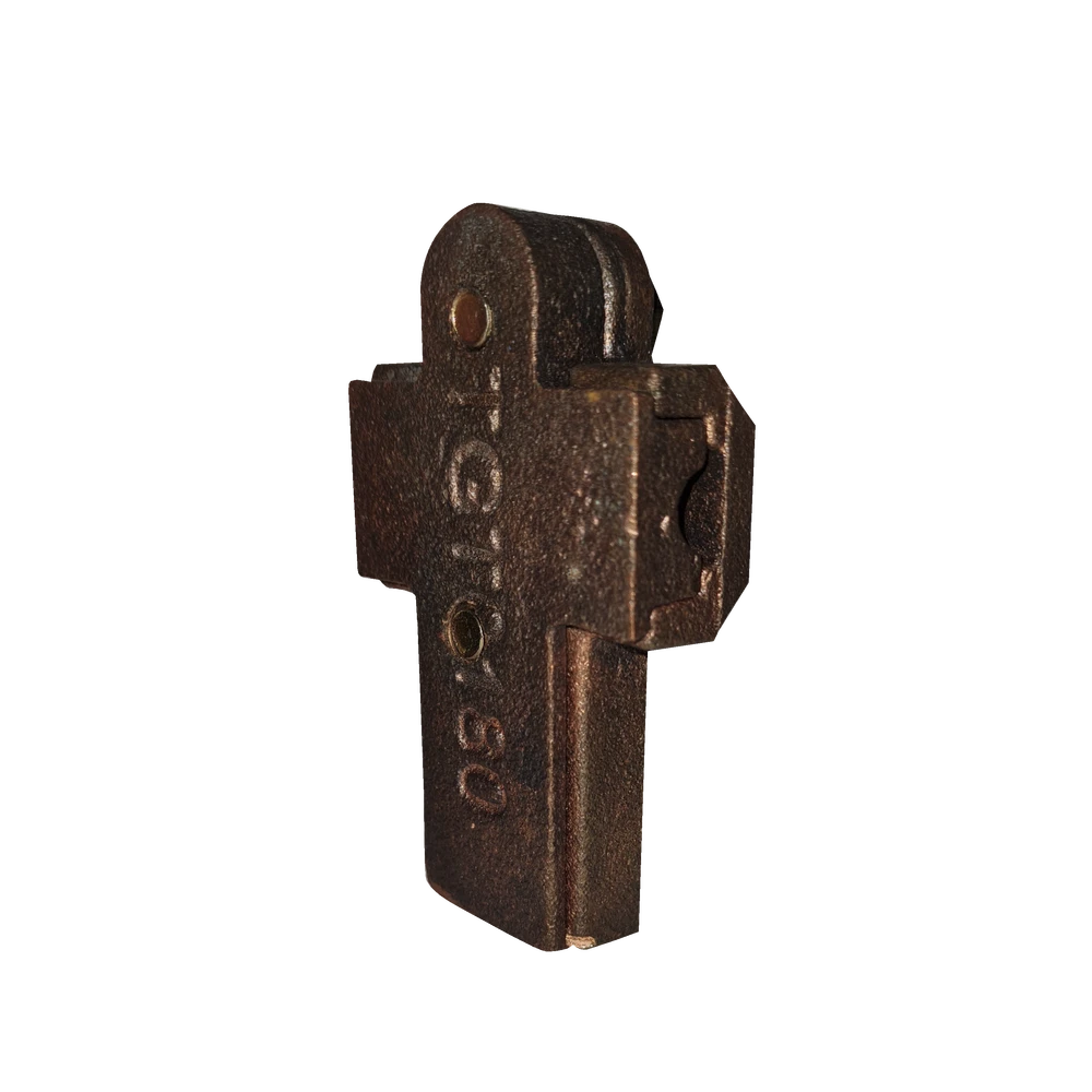 CONECTOR TIPO “T” MECÁNICO ELABORADO EN BRONCE, PARA CABLES CALIBRE DE 1/0 A 4/0 AWG-Accesorios para Instalacion Tierra Fisica y Pararrayos-TOTAL GROUND-Bsai Seguridad & Controles