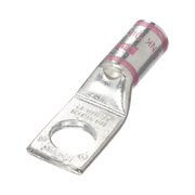 TERMINAL CONECTOR BARRIL DE 1 ORIFICIO 1/2", CON TALÓN PARA MIRILLA, PARA CABLE 1/0 AWG. 10 PIEZAS-Calidad de la Energía-PANDUIT-Bsai Seguridad & Controles