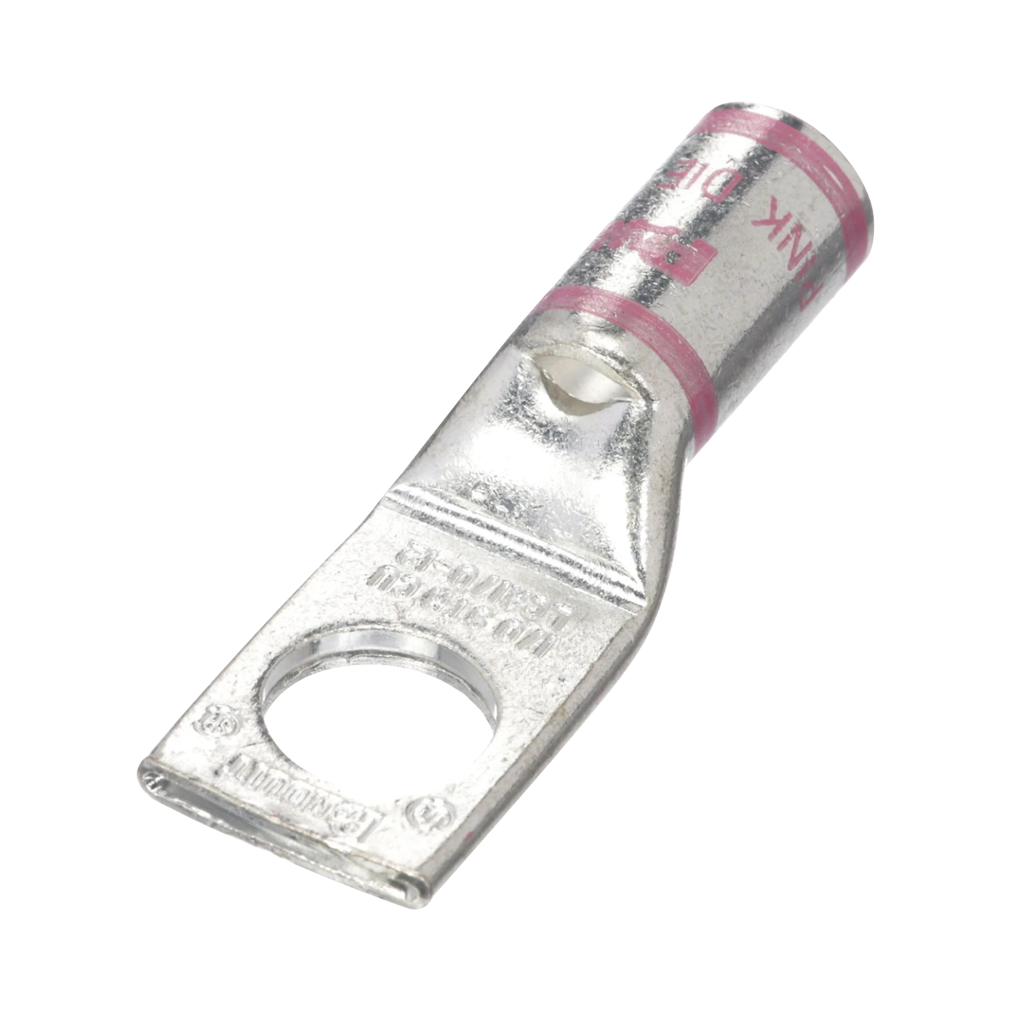 TERMINAL CONECTOR BARRIL DE 1 ORIFICIO 1/2", CON TALÓN PARA MIRILLA, PARA CABLE 1/0 AWG. 10 PIEZAS-Calidad de la Energía-PANDUIT-Bsai Seguridad & Controles