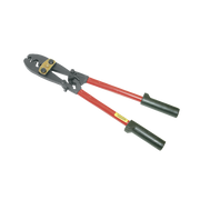 HERRAMIENTA PONCHADORA GRANDE CON ACCIÓN COMPUESTA PARA TERMINALES NO.6 - 4/0 AWG.-Herramientas-KLEIN TOOLS-Bsai Seguridad & Controles