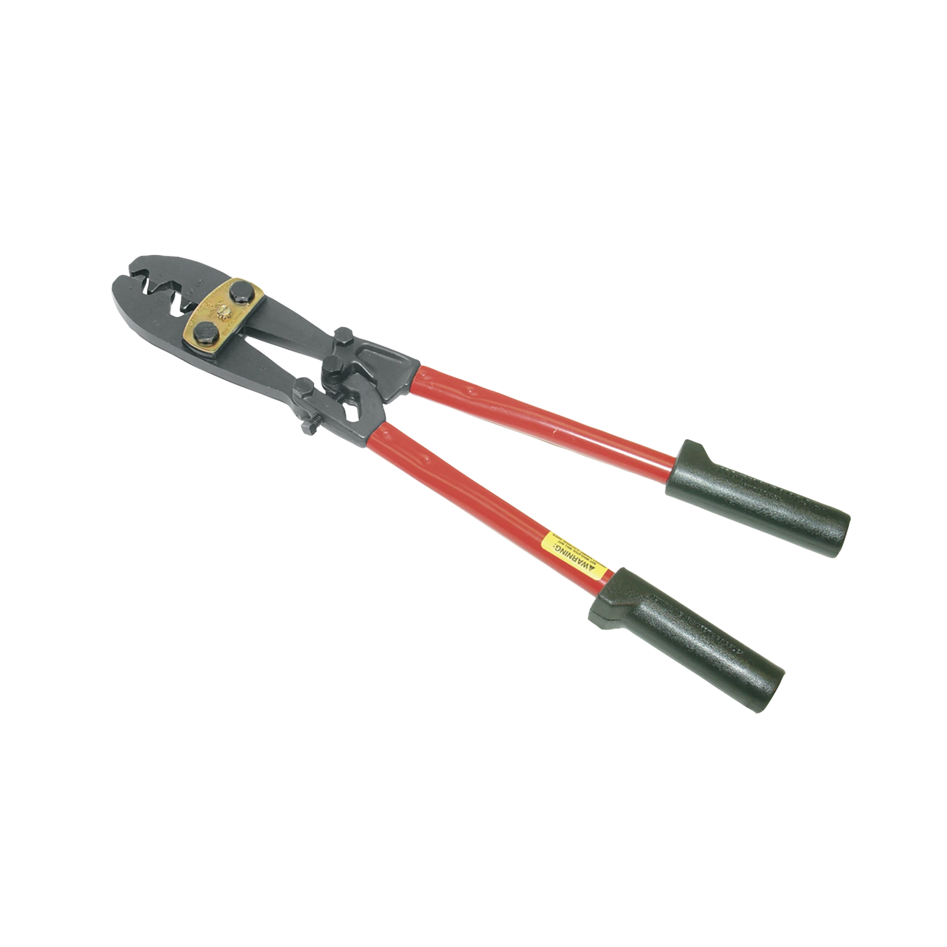 HERRAMIENTA PONCHADORA GRANDE CON ACCIÓN COMPUESTA PARA TERMINALES NO.6 - 4/0 AWG.-Herramientas-KLEIN TOOLS-Bsai Seguridad & Controles