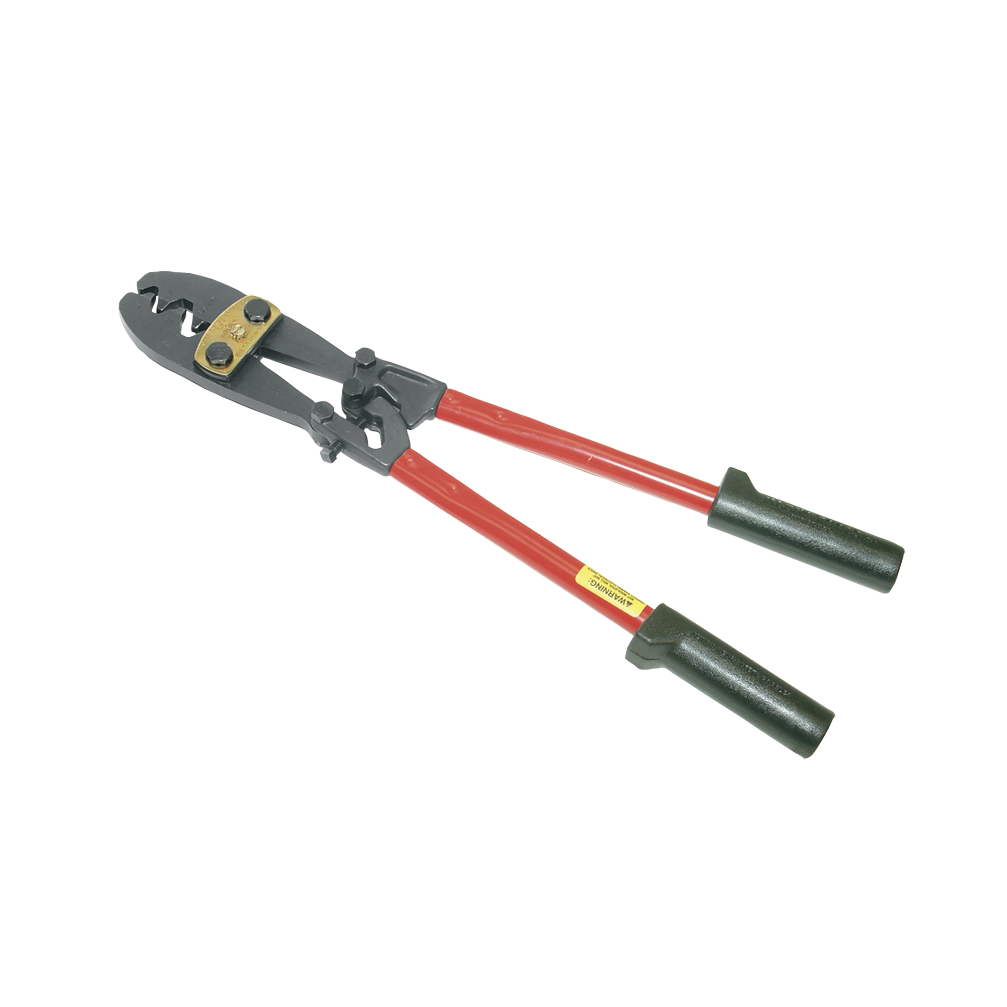 HERRAMIENTA PONCHADORA GRANDE CON ACCIÓN COMPUESTA PARA TERMINALES NO.6 - 4/0 AWG.-Herramientas-KLEIN TOOLS-Bsai Seguridad & Controles