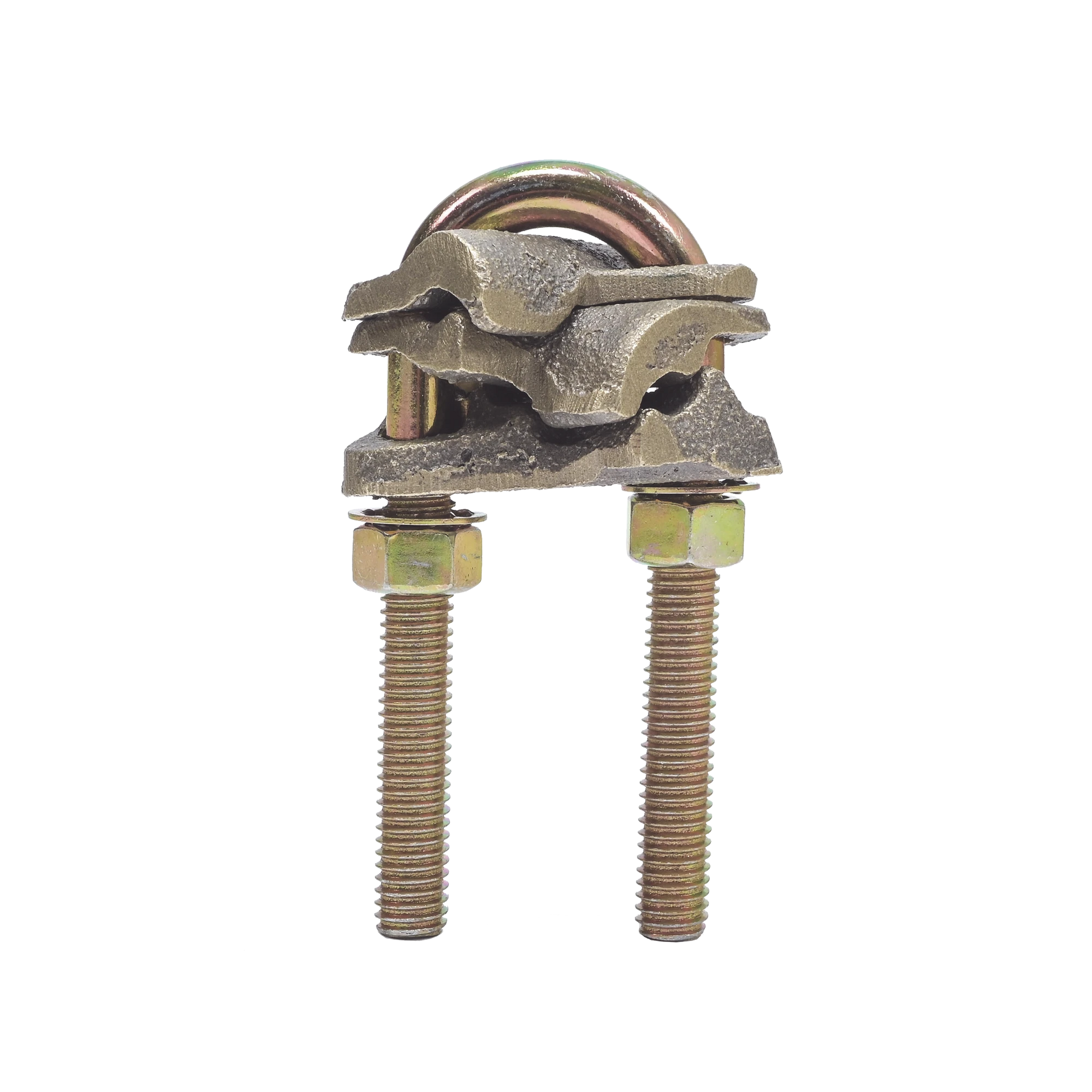 CONECTOR PARA DOS CABLES EN FORMA DE CRUZ DE DIFERENTE CALIBRE (4 - 2/0 AWG)-Tierra Física y Pararrayos-LINKEDPRO BY EPCOM-Bsai Seguridad & Controles