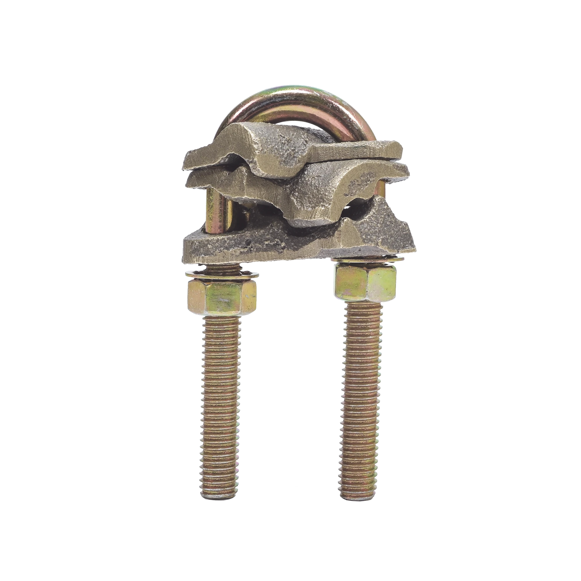 CONECTOR PARA DOS CABLES EN FORMA DE CRUZ DE DIFERENTE CALIBRE (4 - 2/0 AWG)-Tierra Física y Pararrayos-LINKEDPRO BY EPCOM-Bsai Seguridad & Controles