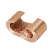 CONECTOR MECÁNICO TIPO YGHC-C, COMPRESIÓN EN FORMA C PARA CALIBRE MÍNIMO 1 TRE- 2/0 TRE Y CONDUCTOR MÁXIMO 6 SOL - 2 TRE.-Tierra Física y Pararrayos-HUBBELL-Bsai Seguridad & Controles