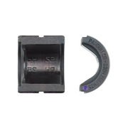 DADO DE COMPRESIÓN PARA HERRAMIENTA DE CRIMPADO CT-29XX. PARA CONECTORES A TIERRA TIPO "E" GCE1/0-1/0 Y CRUZADO GCC6X6250-250. CÓDIGO ROJO PG10-Calidad de la Energía-PANDUIT-Bsai Seguridad & Controles