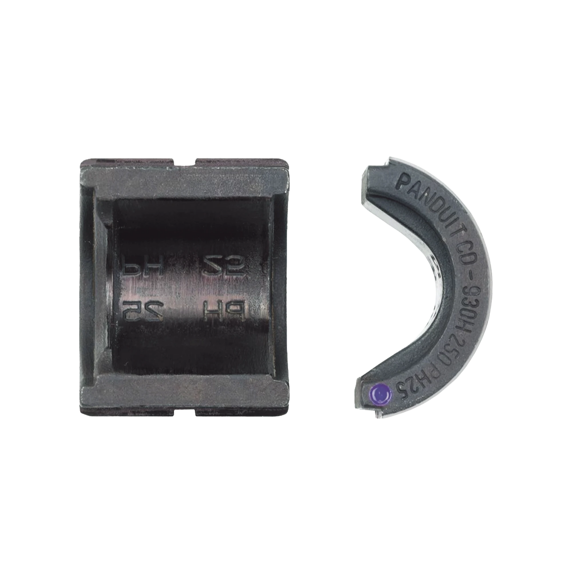 DADO DE COMPRESIÓN PARA HERRAMIENTA DE CRIMPADO CT-29XX. PARA CONECTORES A TIERRA TIPO "E" GCE1/0-1/0 Y CRUZADO GCC6X6250-250. CÓDIGO ROJO PG10-Calidad de la Energía-PANDUIT-Bsai Seguridad & Controles