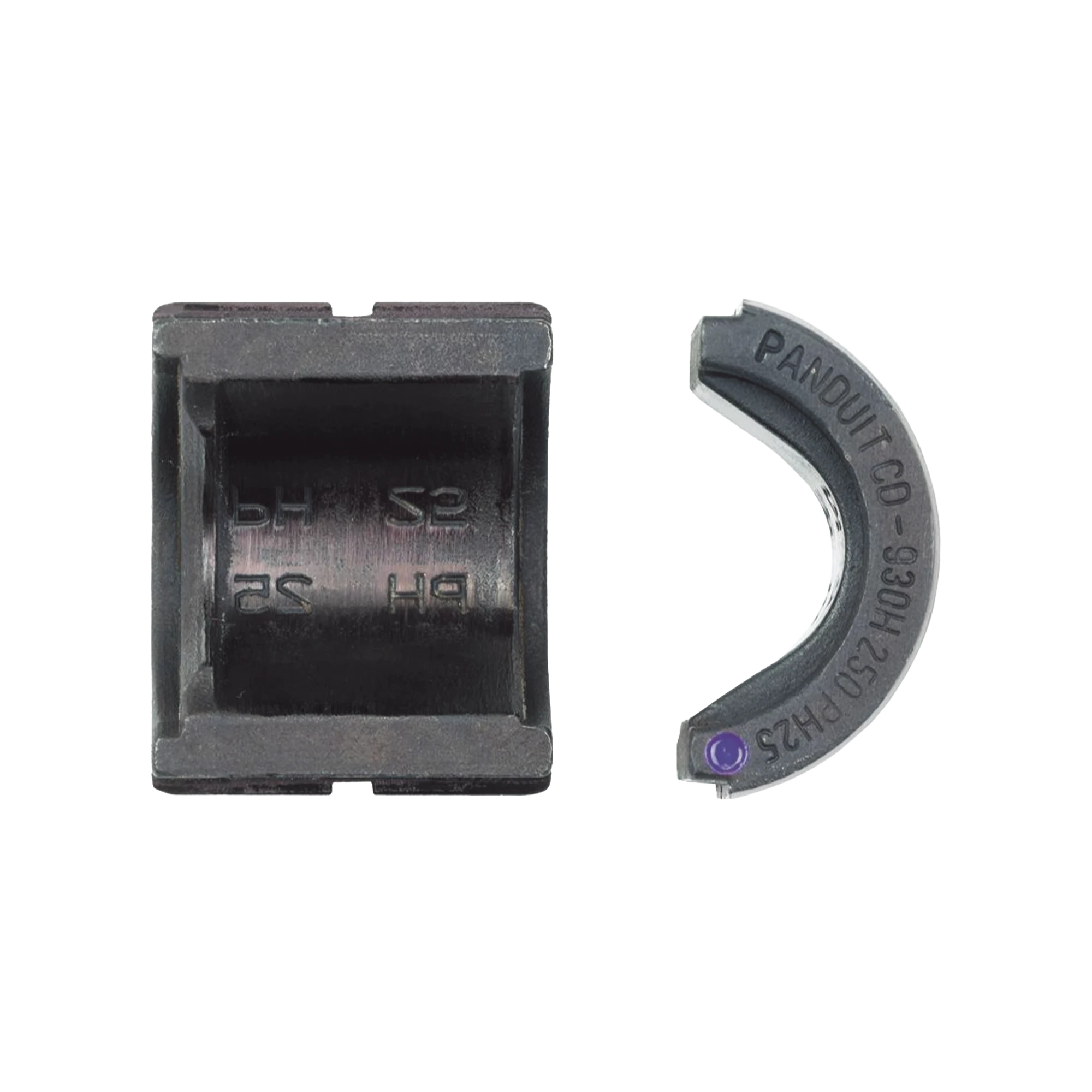 DADO DE COMPRESIÓN PARA HERRAMIENTA DE CRIMPADO CT-29XX. PARA CONECTORES A TIERRA TIPO "E" GCE1/0-1/0 Y CRUZADO GCC6X6250-250. CÓDIGO ROJO PG10-Calidad de la Energía-PANDUIT-Bsai Seguridad & Controles