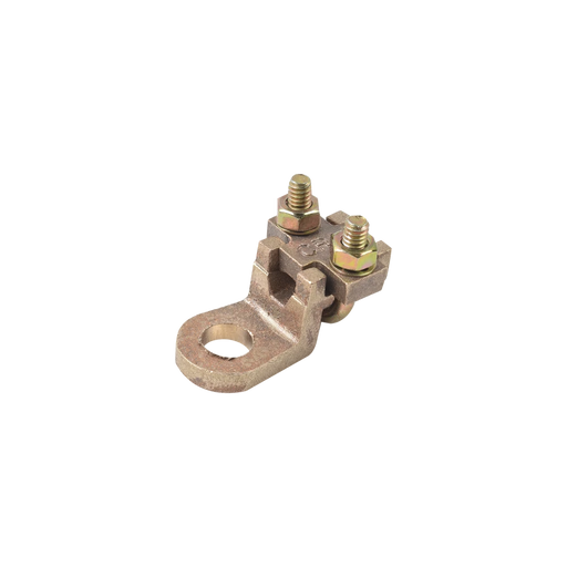 CONECTOR DE BORNES DE 1/2" A CABLE DE CALIBRE 4 A 1/0 (AWG)-Accesorios para Instalacion Tierra Fisica y Pararrayos-TOTAL GROUND-TG-CR11-Bsai Seguridad & Controles