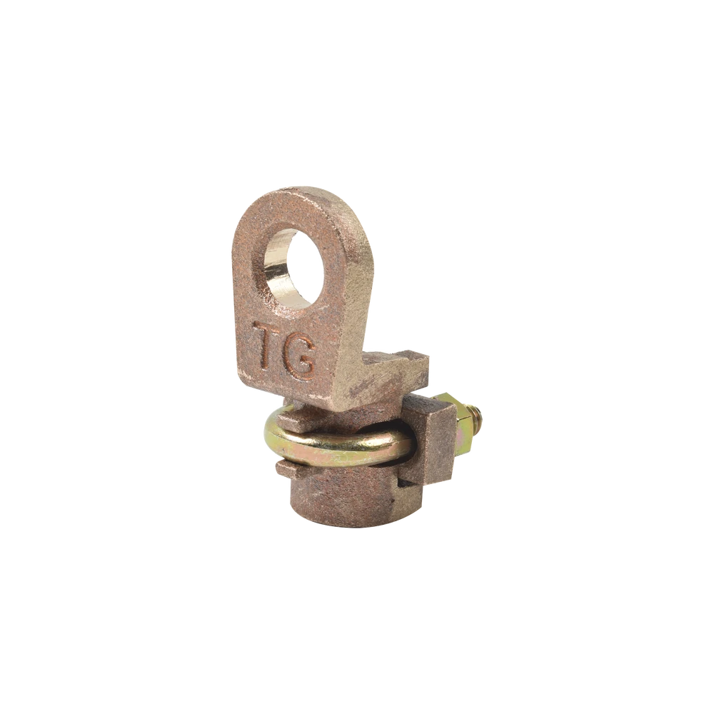 CONECTOR DE BORNES DE 1/2" A CABLE DE CALIBRE 4 A 1/0 (AWG)-Accesorios para Instalacion Tierra Fisica y Pararrayos-TOTAL GROUND-Bsai Seguridad & Controles