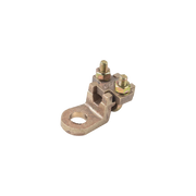 CONECTOR ANTIVANDALICO DE BORNES DE 1/2" A CABLE DE CALIBRE 4 A 1/0 (AWG).-Accesorios para Instalacion Tierra Fisica y Pararrayos-TOTAL GROUND-Bsai Seguridad & Controles