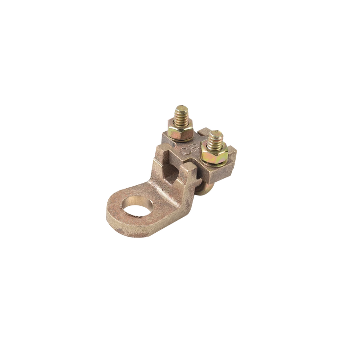 CONECTOR ANTIVANDALICO DE BORNES DE 1/2" A CABLE DE CALIBRE 4 A 1/0 (AWG).-Accesorios para Instalacion Tierra Fisica y Pararrayos-TOTAL GROUND-TGCR11ET-Bsai Seguridad & Controles