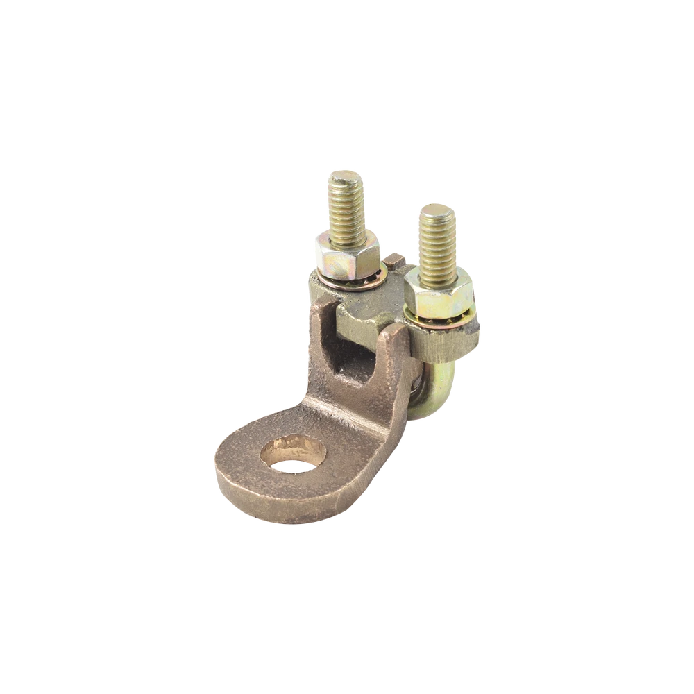 CONECTOR DE BORNES DE 1/2" A CABLE DE CALIBRE 1/0 (CERO) A 250 KCM-Accesorios para Instalacion Tierra Fisica y Pararrayos-TOTAL GROUND-Bsai Seguridad & Controles