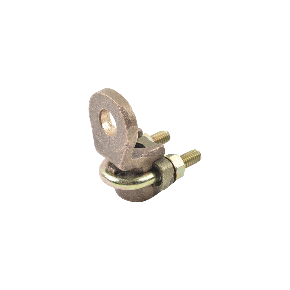 CONECTOR DE BORNES DE 1/2" A CABLE DE CALIBRE 1/0 (CERO) A 250 KCM-Accesorios para Instalacion Tierra Fisica y Pararrayos-TOTAL GROUND-Bsai Seguridad & Controles