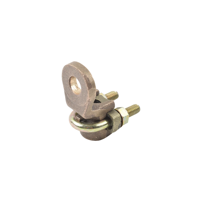CONECTOR DE BORNES DE 1/2" A CABLE DE CALIBRE 1/0 (CERO) A 250 KCM-Accesorios para Instalacion Tierra Fisica y Pararrayos-TOTAL GROUND-Bsai Seguridad & Controles
