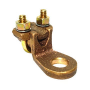 CONECTOR ANTIVANDALICO DE BORNES DE 1/2" A CABLE DE CALIBRE 1/0 (CERO) A 250 KCM.-Accesorios para Instalacion Tierra Fisica y Pararrayos-TOTAL GROUND-Bsai Seguridad & Controles