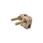 CONECTOR DE VARILLA 3/4" A CABLE CALIBRE 2/0 (DOBLE CERO) A 350 KCM-Accesorios para Instalacion Tierra Fisica y Pararrayos-TOTAL GROUND-Bsai Seguridad & Controles