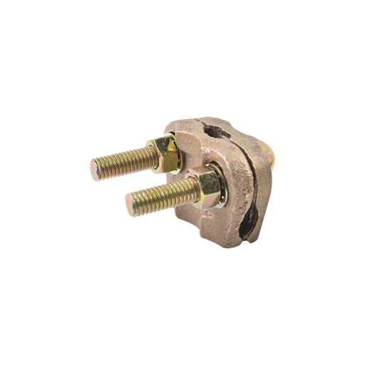 CONECTOR DE VARILLA 3/4" A CABLE CALIBRE 2/0 (DOBLE CERO) A 350 KCM-Accesorios para Instalacion Tierra Fisica y Pararrayos-TOTAL GROUND-TG-AB21-Bsai Seguridad & Controles