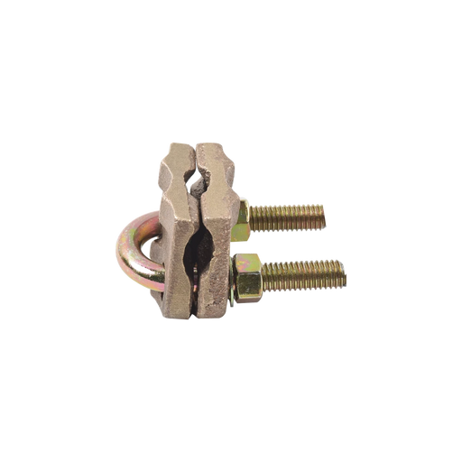 CONECTOR DE VARILLA 3/4" A CABLE CALIBRE 2/0 (DOBLE CERO) A 350 KCM-Accesorios para Instalacion Tierra Fisica y Pararrayos-TOTAL GROUND-TG-AB21-Bsai Seguridad & Controles