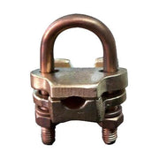 CONECTOR ANTIVANDALICO DE VARILLA 3/4" A CABLE CALIBRE 2/0 (DOBLE CERO) A 350 KCM.-Accesorios para Instalacion Tierra Fisica y Pararrayos-TOTAL GROUND-Bsai Seguridad & Controles