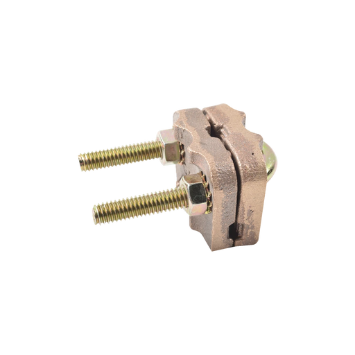 CONECTOR DE VARILLA 5/8" A CABLE CALIBRE 4 (CUATRO) A 3/0 (TRIPLE CERO)-Accesorios para Instalacion Tierra Fisica y Pararrayos-TOTAL GROUND-TG-AB18-Bsai Seguridad & Controles