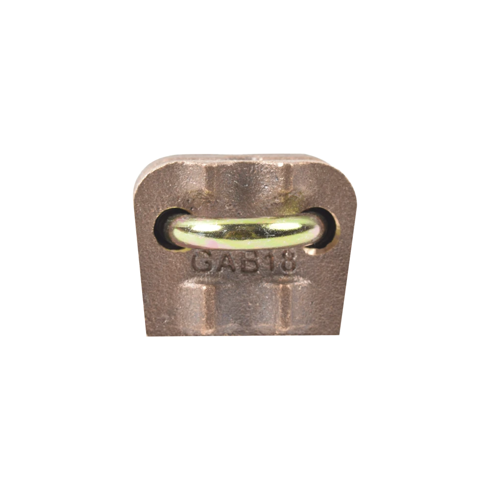 CONECTOR DE VARILLA 5/8" A CABLE CALIBRE 4 (CUATRO) A 3/0 (TRIPLE CERO)-Accesorios para Instalacion Tierra Fisica y Pararrayos-TOTAL GROUND-Bsai Seguridad & Controles