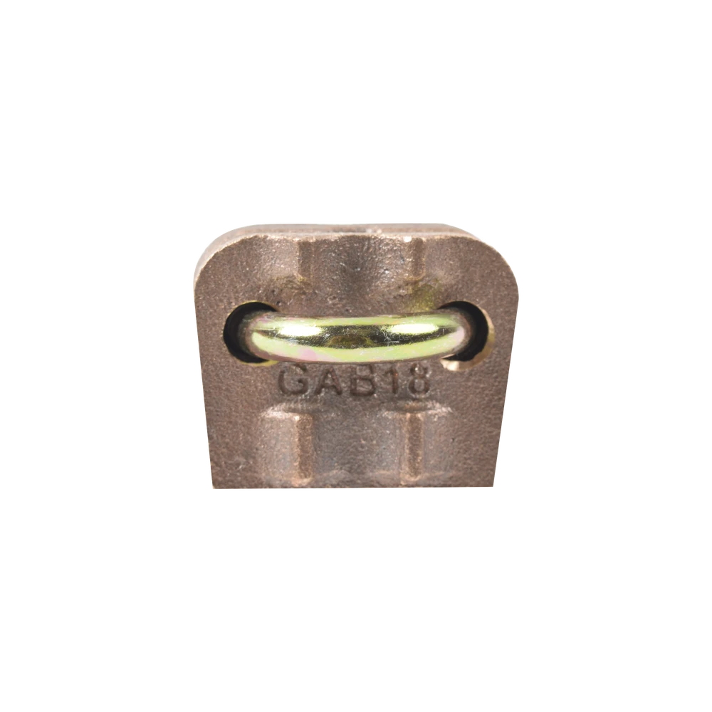 CONECTOR ANTIVANDALICO DE VARILLA 5/8" A CABLE CALIBRE 4 (CUATRO) A 3/0 (TRIPLE CERO).-Accesorios para Instalacion Tierra Fisica y Pararrayos-TOTAL GROUND-Bsai Seguridad & Controles