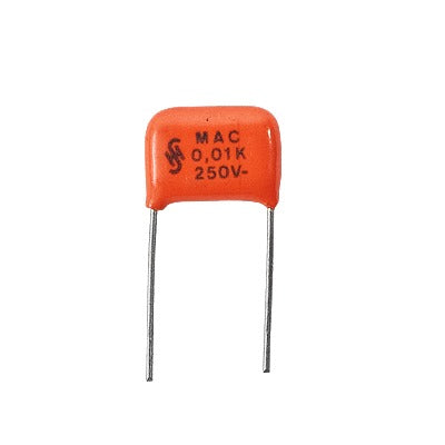 SYSCOM 0.01M0250V - CAPACITOR / 0.01 ΜF / 250 VCA / ±5% TOLERANCIA / -40°C A +105°C