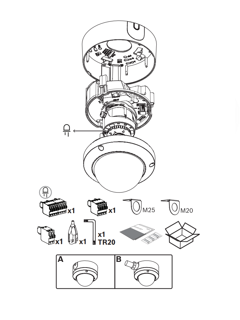BOSCH V_NDE5703AL - DOMO FIJO 5MP HDR 3.2-10.5MM IP66 IR E/S-Domo-BOSCH-RBM0040054-Bsai Seguridad & Controles