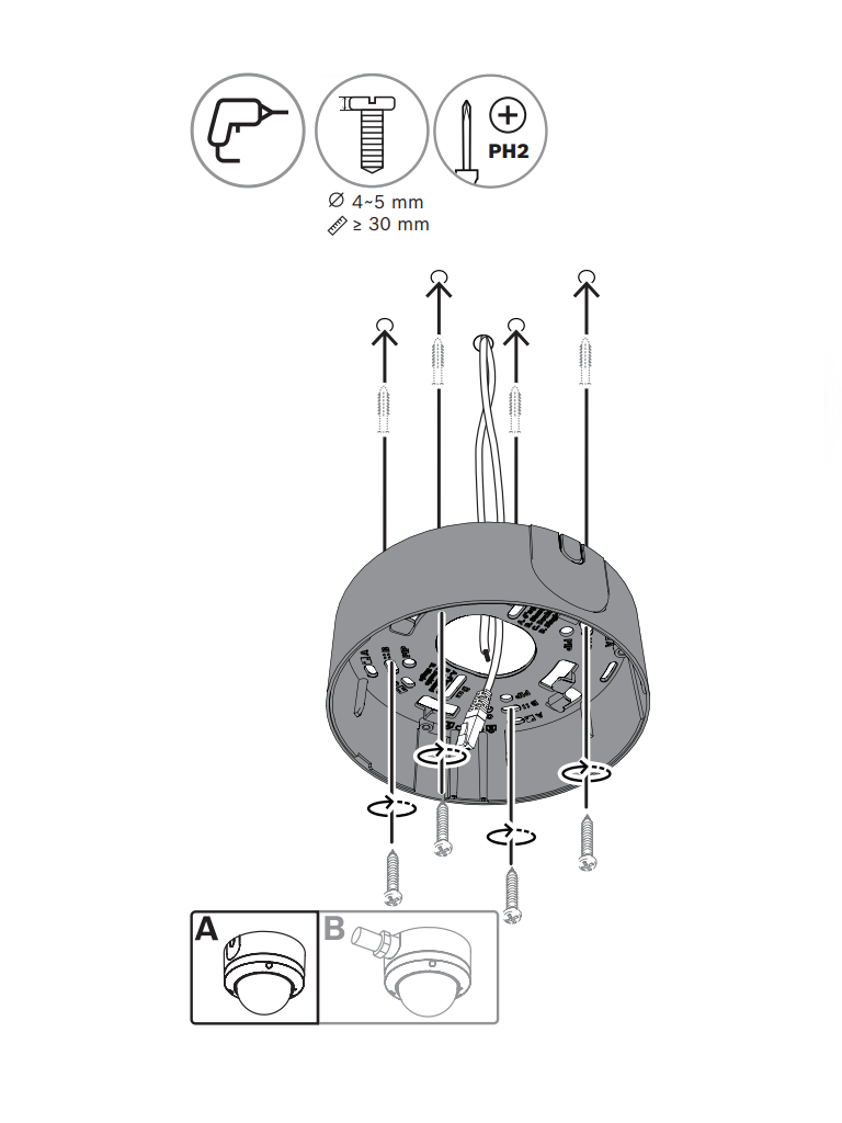 BOSCH V_NDE5703AL - DOMO FIJO 5MP HDR 3.2-10.5MM IP66 IR E/S-Domo-BOSCH-Bsai Seguridad & Controles