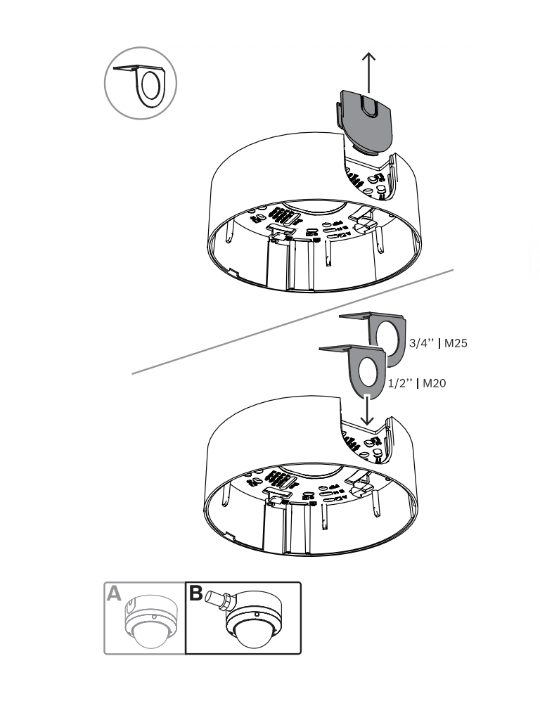 BOSCH V_NDE5703AL - DOMO FIJO 5MP HDR 3.2-10.5MM IP66 IR E/S-Domo-BOSCH-Bsai Seguridad & Controles