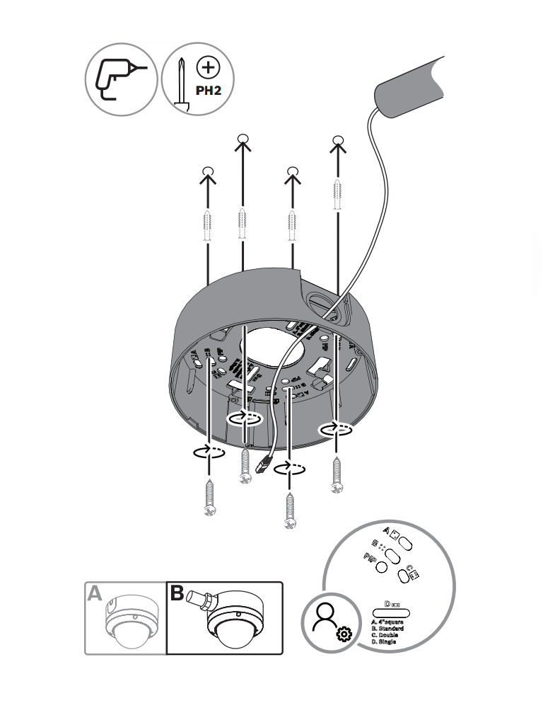 BOSCH V_NDE5703AL - DOMO FIJO 5MP HDR 3.2-10.5MM IP66 IR E/S-Domo-BOSCH-Bsai Seguridad & Controles