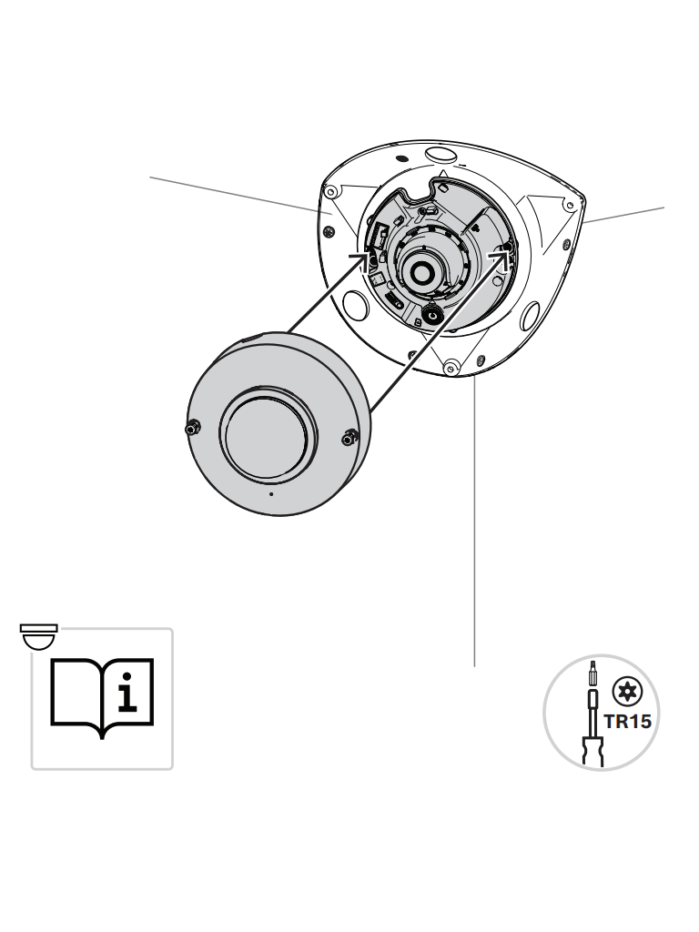 BOSCH V_NDA5080CMB - CAJA DE MONTAJE EN ESQUINA 45° / 110MM