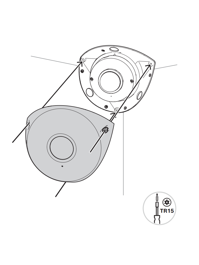BOSCH V_NDA5080CMB - CAJA DE MONTAJE EN ESQUINA 45° / 110MM